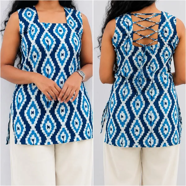 Eliie_Women_Printed_Tunic_Kurta_(Blue)