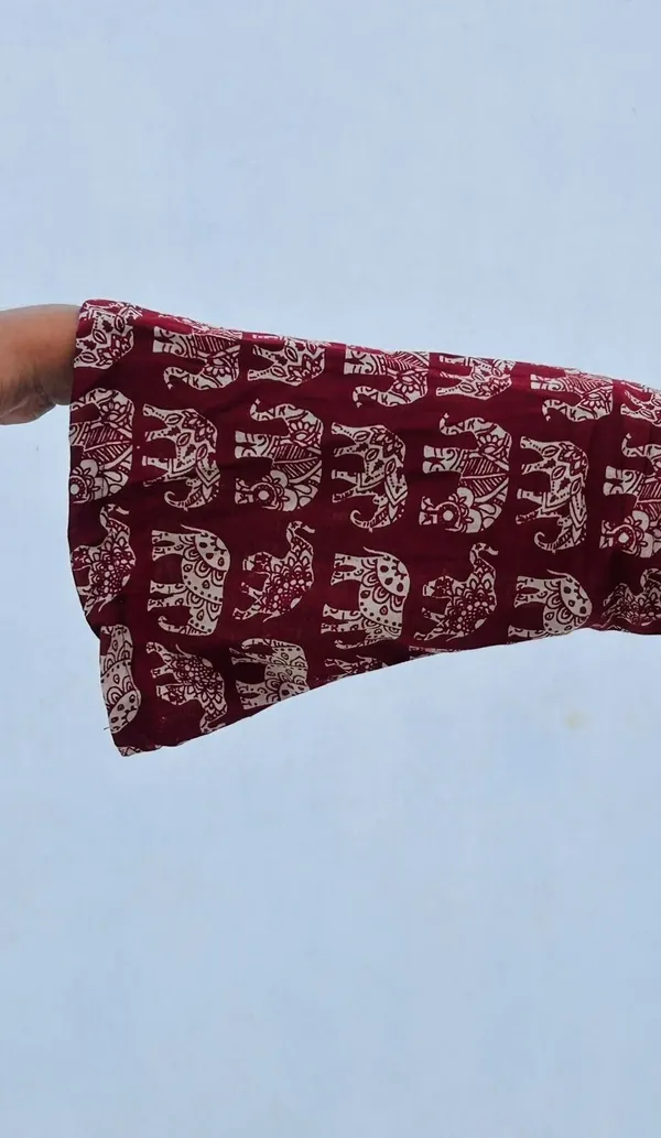Eliie_Women_Printed_Straight_Kurta_(Maroon)