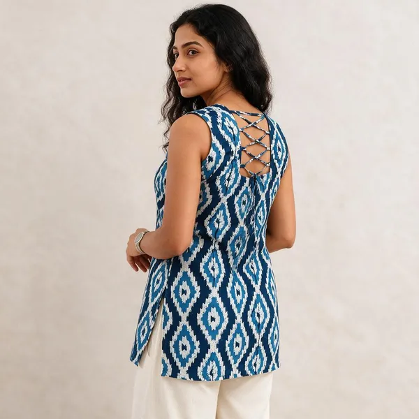 Eliie_Women_Printed_Tunic_Kurta_(Blue)