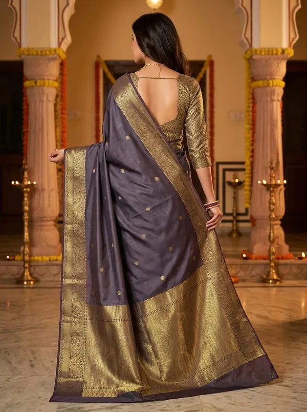 Banarasi_Woven_Art_Silk_Saree_For_Women