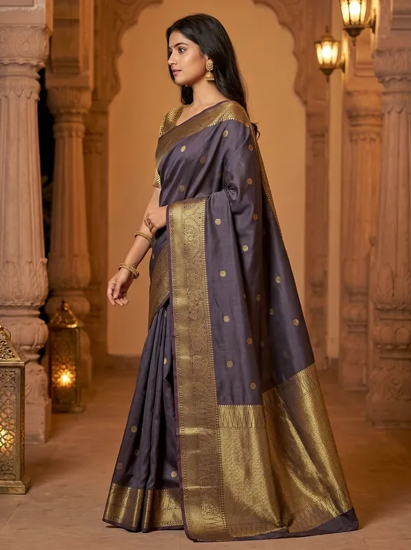 Banarasi_Woven_Art_Silk_Saree_For_Women