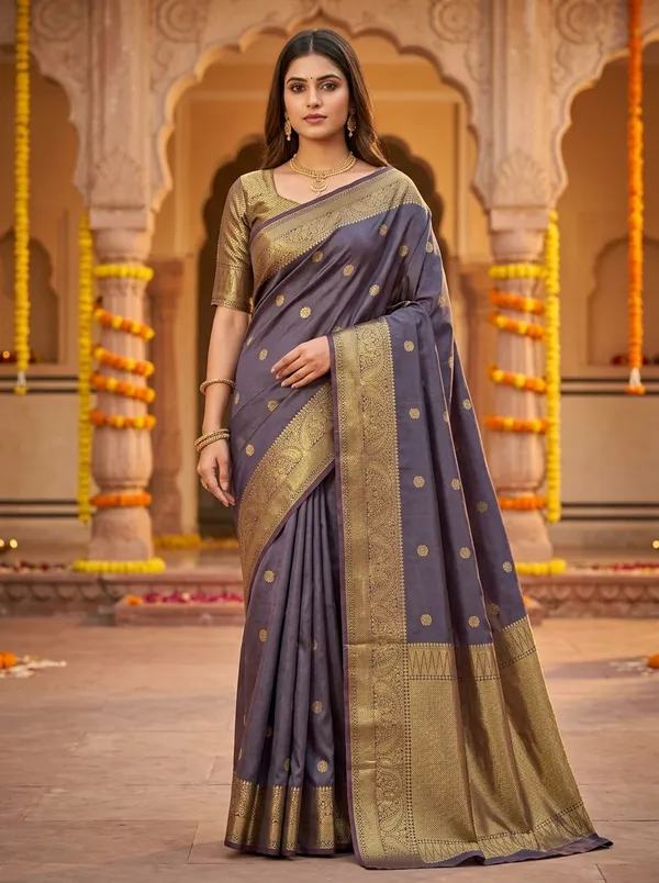 Banarasi_Woven_Art_Silk_Saree_For_Women