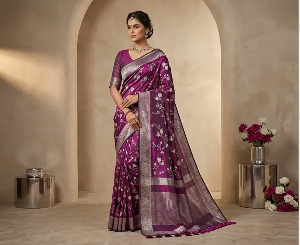 Banarasi_Woven_Soft_Tissue_Silk_Saree_with_Chikankari