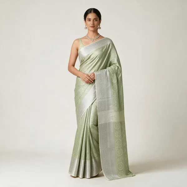 Green_Yamavar_Silk_Saree_For_Women