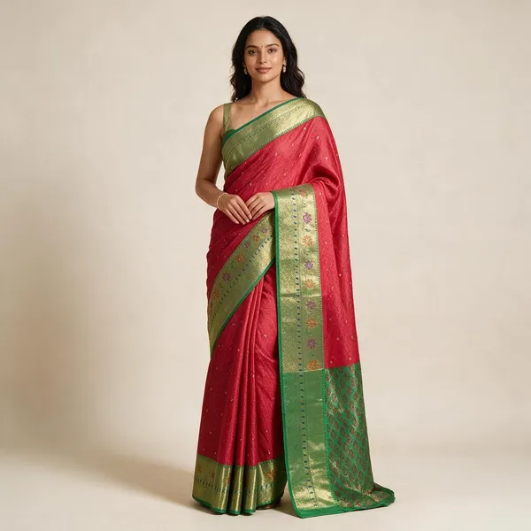 Green_Yamavar_Silk_Saree_For_Women