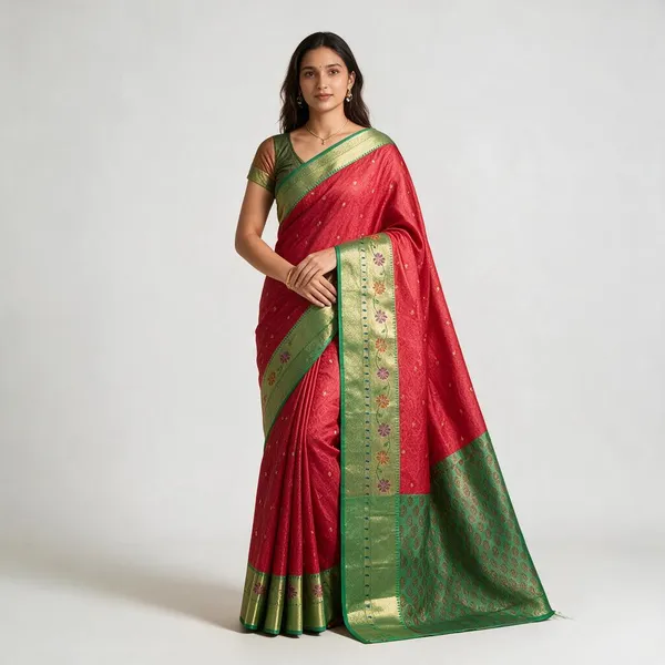 Green_Yamavar_Silk_Saree_For_Women