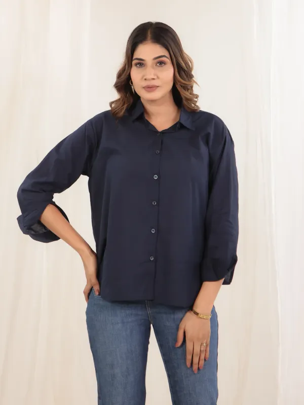Deep_Navy_Cotton_Relaxed_Fit_Solid_Shirt_For_Women