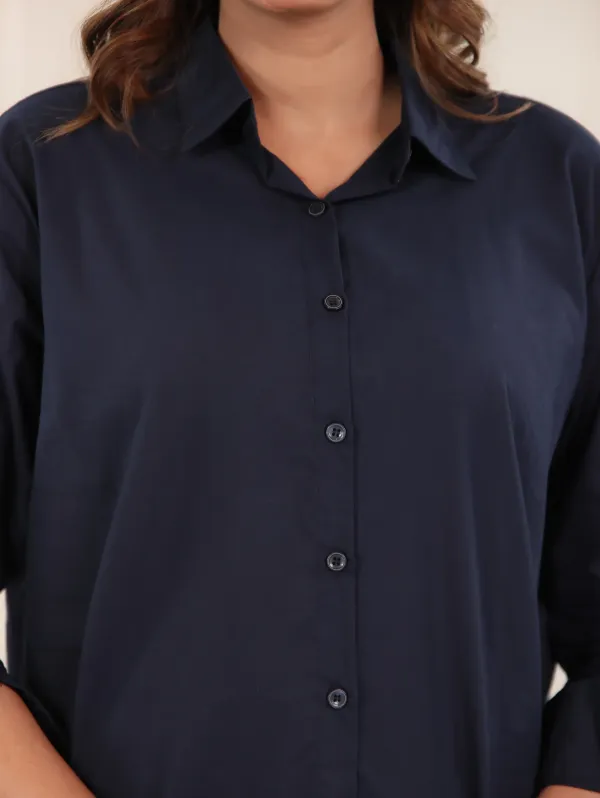 Deep_Navy_Cotton_Relaxed_Fit_Solid_Shirt_For_Women