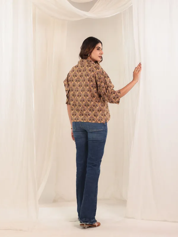Irish_Charm_Printed_Shirt_Top_for_Women