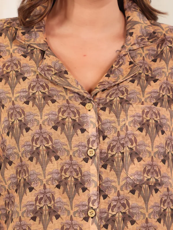 Irish_Charm_Printed_Shirt_Top_for_Women