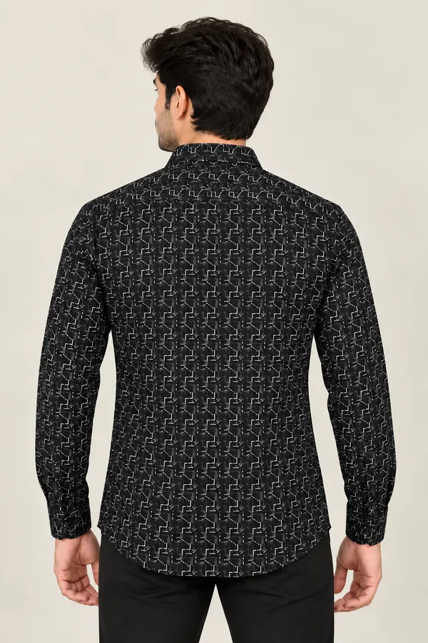 Black_Printed_Regular_Fit_Shirt_For_Men