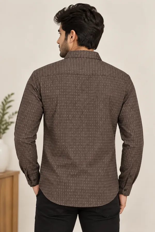 Brown_Printed_Full_Sleeve_Shirt_For_Men