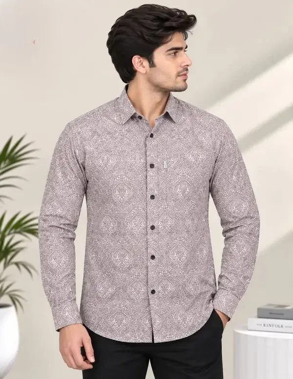 Grey_Patterned_Regular_Fit_Shirt_For_Men