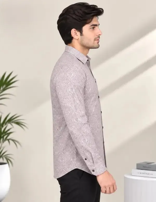 Grey_Patterned_Regular_Fit_Shirt_For_Men