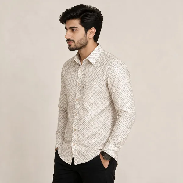Beige_Patterned_Regular_Fit_Shirt_For_Men