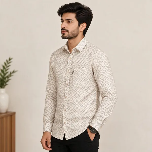 Beige_Patterned_Regular_Fit_Shirt_For_Men