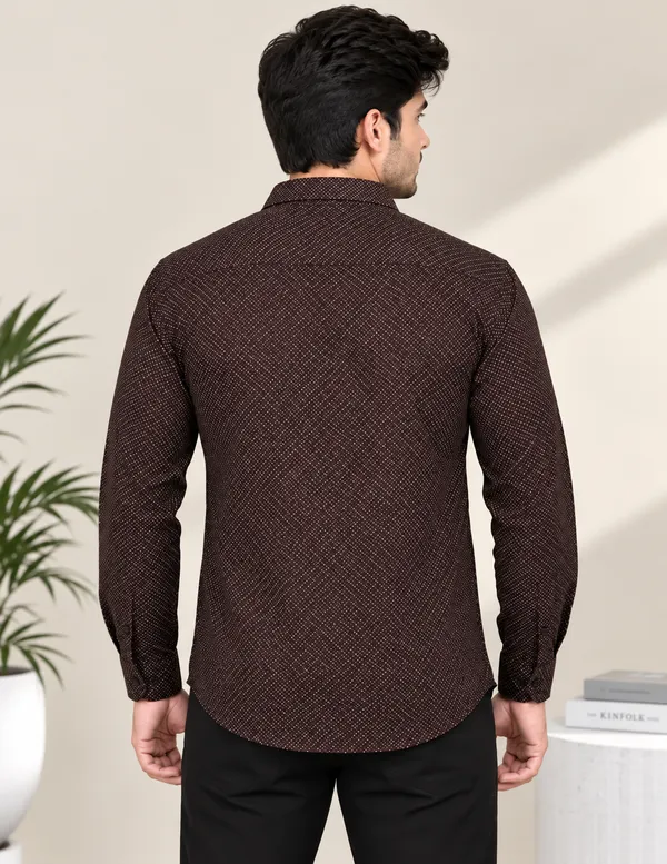 Black_Printed_Full_Sleeve_Shirt_For_Men