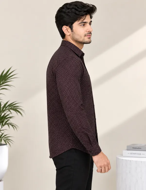 Black_Printed_Full_Sleeve_Shirt_For_Men