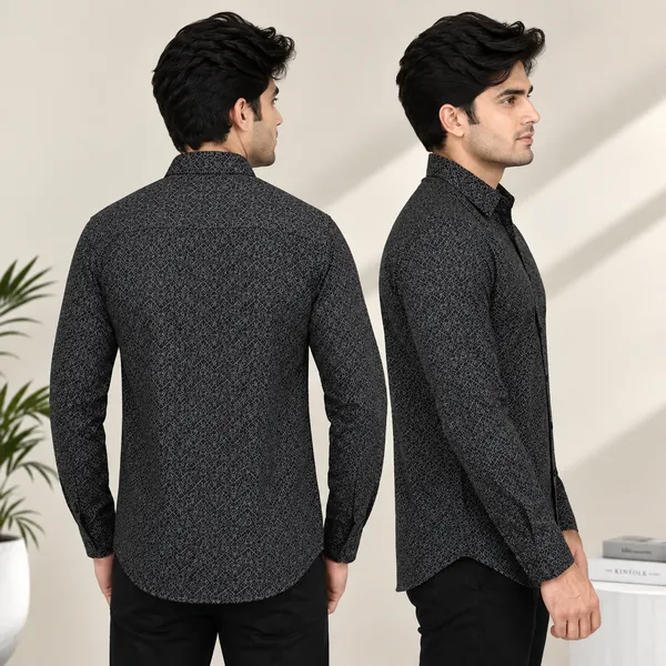 Black_Printed_Casual_Shirt_For_Men