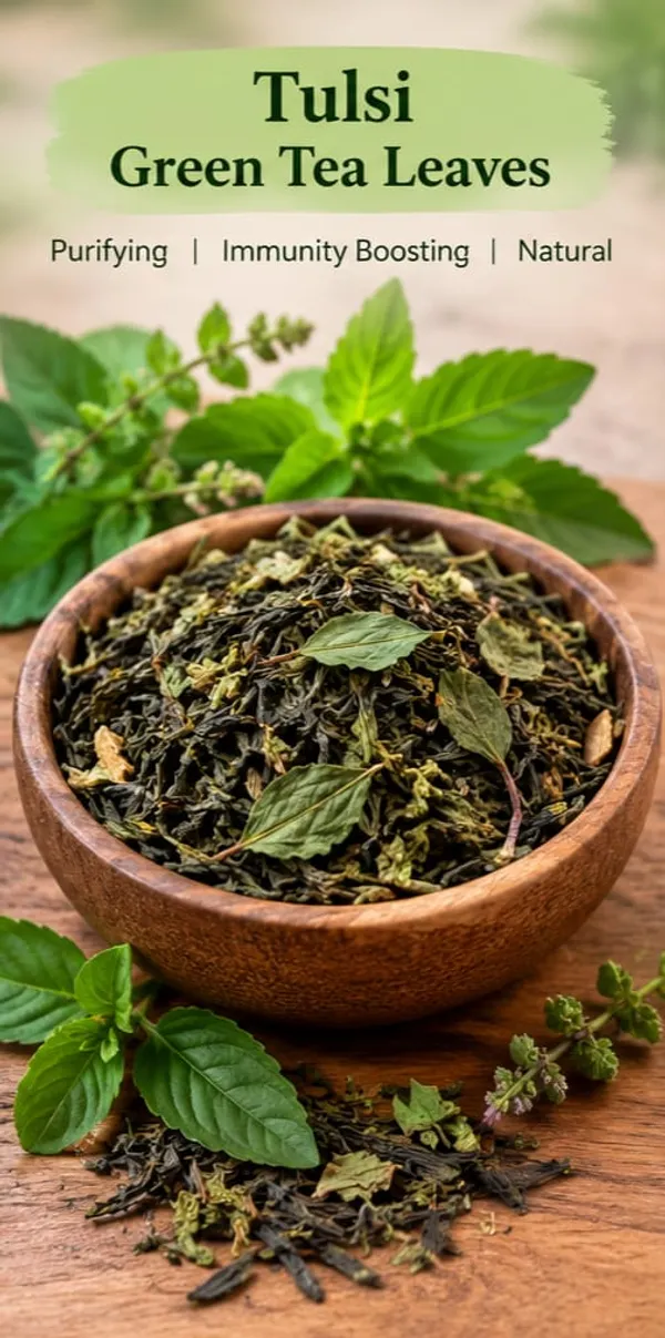 Anubhuti_Tulsi_Green_Tea_Loose_Leaves