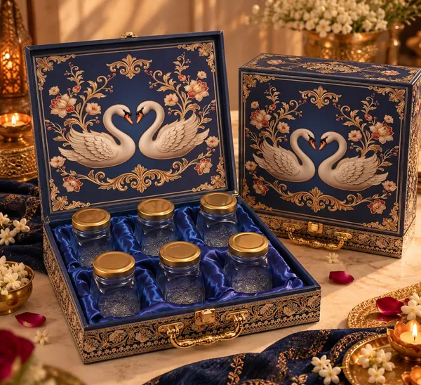 The_Royal_Swan_Customizable_Hamper_–_6_×_225_ml_Jars