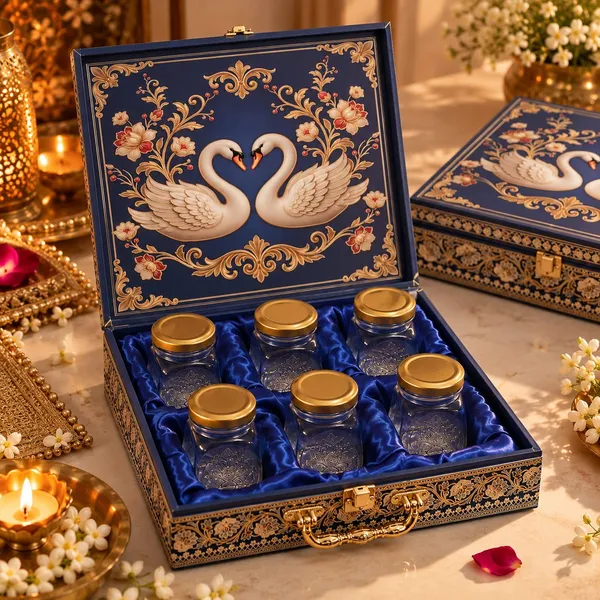 The_Royal_Swan_Customizable_Hamper_–_6_×_225_ml_Jars