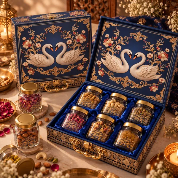 The_Royal_Swan_Customizable_Hamper_–_6_×_225_ml_Jars