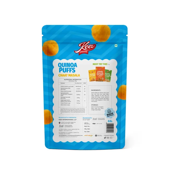 Kee_Quinoa_Puffs_Chaat_Masala