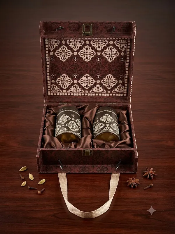 Regal_Charm_Customizable_Gift_Hamper_–_2_×_350_ml_Jars