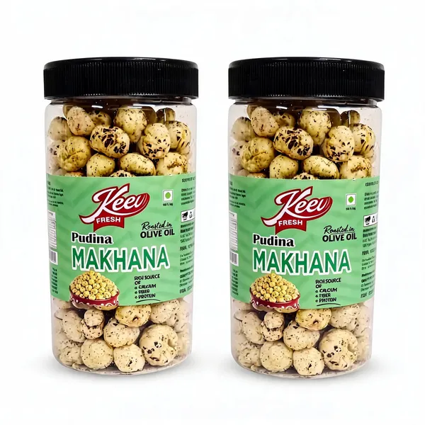 Keev_Fresh_Pudina_Roasted_Makhana_In_Olive_Oil_-_Pack_of_2