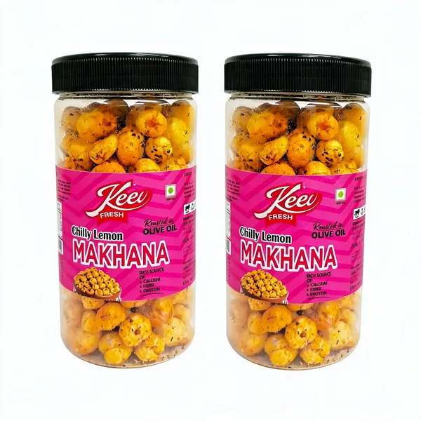 Keev_Fresh_Chilli_Lemon_Roasted_Makhana_In_Olive_Oil_-_Pack_of_2