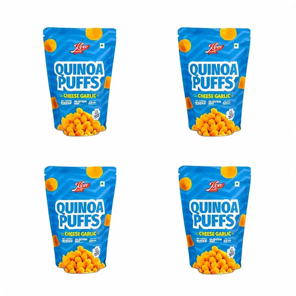 Keev_Fresh_Quinoa_Puffs_Cheese_Garlic_-_Pack_of_4