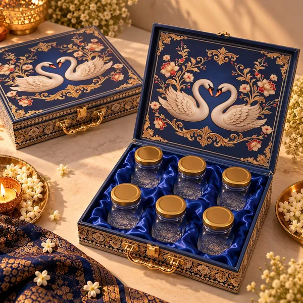 The_Royal_Swan_Customizable_Hamper_–_6_×_225_ml_Jars