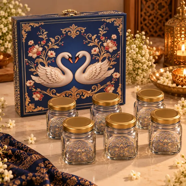 The_Royal_Swan_Customizable_Hamper_–_6_×_225_ml_Jars