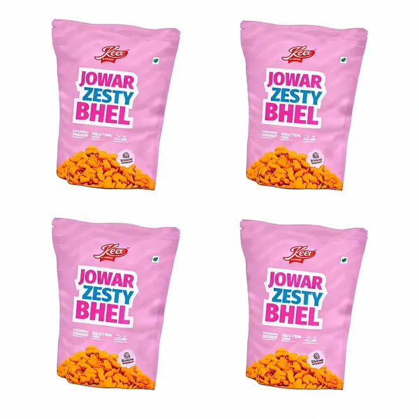 Keev_Fresh_Jowar_Zesty_Bhel_-_Pack_of_4