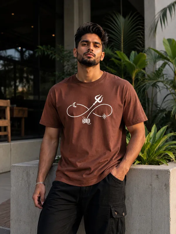 D.KhakkiCotton_Regular_Fit_Graphic_T-Shirt_for_Men