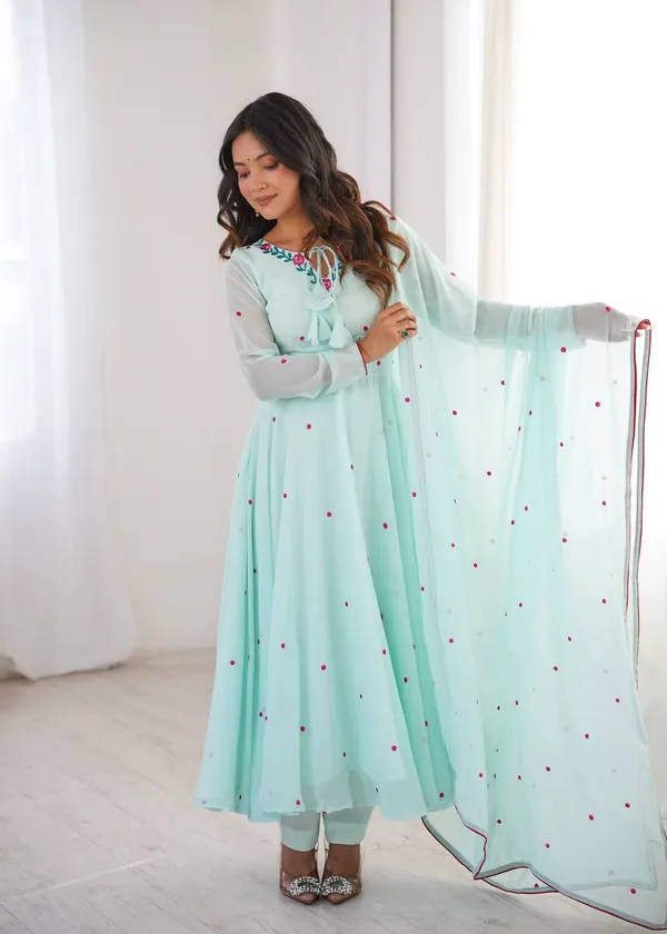 Classy_Sky_Blue_Georgette_Anarkali_Set_With_Embroidery_Work