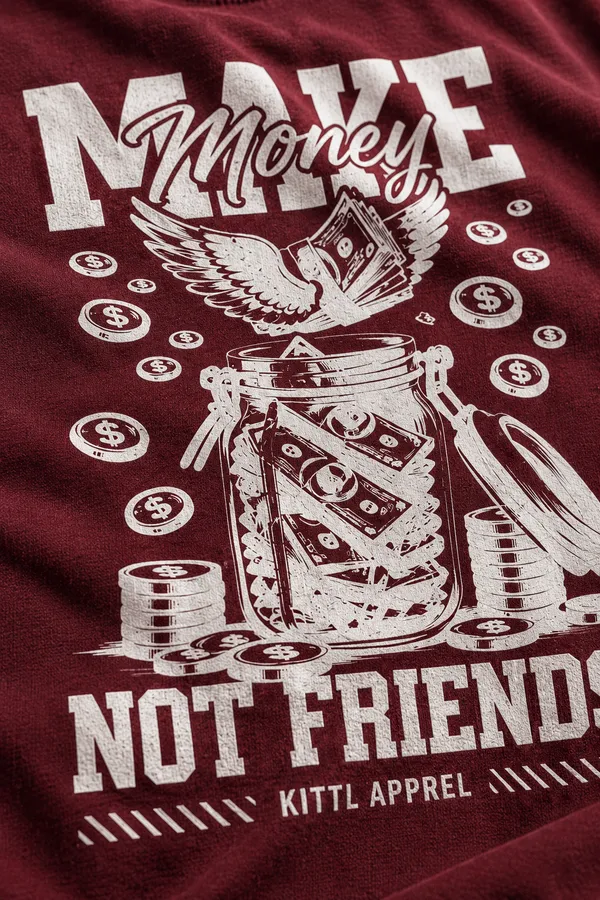 Burgundy_Cotton_Oversized_Fit_Graphic_T_Shirt_For_Men