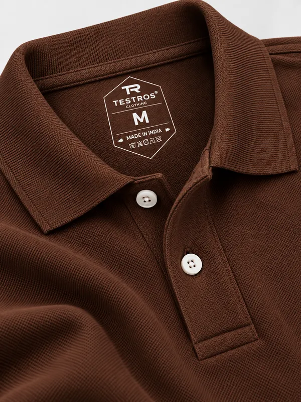 Brown_Dry_Fit_Polo_T_Shirt_For_Men