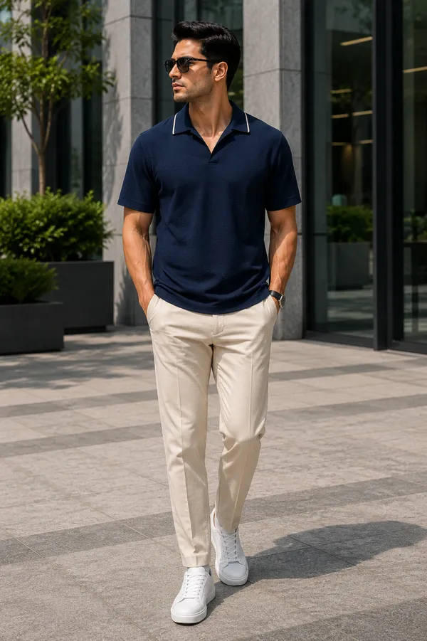 Navy_Casual_Polo_T-Shirt_for_Men