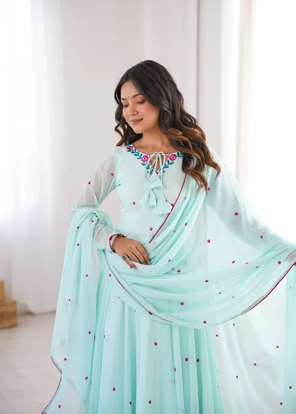 Classy_Sky_Blue_Georgette_Anarkali_Set_With_Embroidery_Work