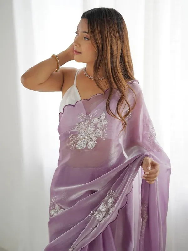 Purple_Saree_In_Jimmy_Choo_With_Dual_Sequence_Work_Designer_Indian_Saree