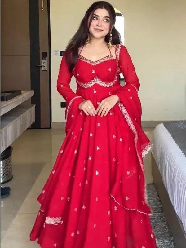 Red_Ritual_Georgette_Base_Anarkali_Set_Of_3