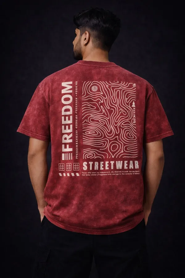 Maroon_Oversized_Graphic_T-Shirt_for_Men
