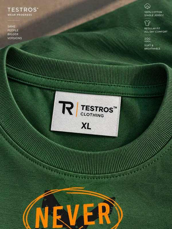Forest_Green_Cotton_Regular_Fit_Graphic_T_Shirt_For_Men