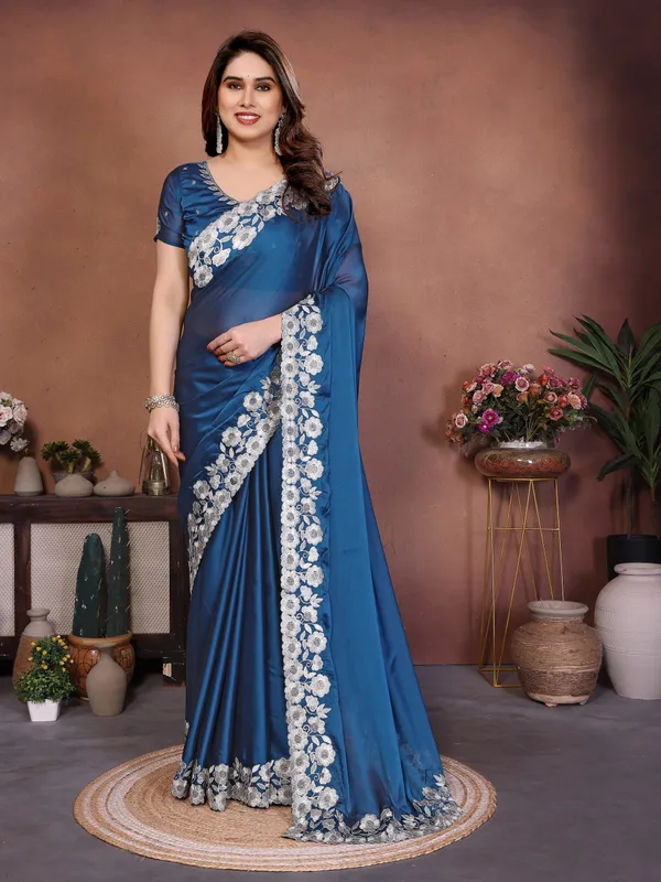 Royal_Blue_Rangoli_Silk_Zari_Embroidered_Saree