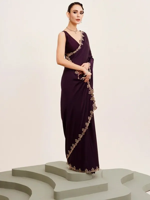 Women_Party_Wear_Embellished_Worked_Satin_Saree