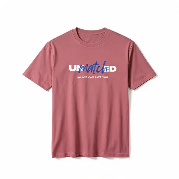 Pink_Cotton_Regular_Fit_Graphic_T_Shirt_For_Men