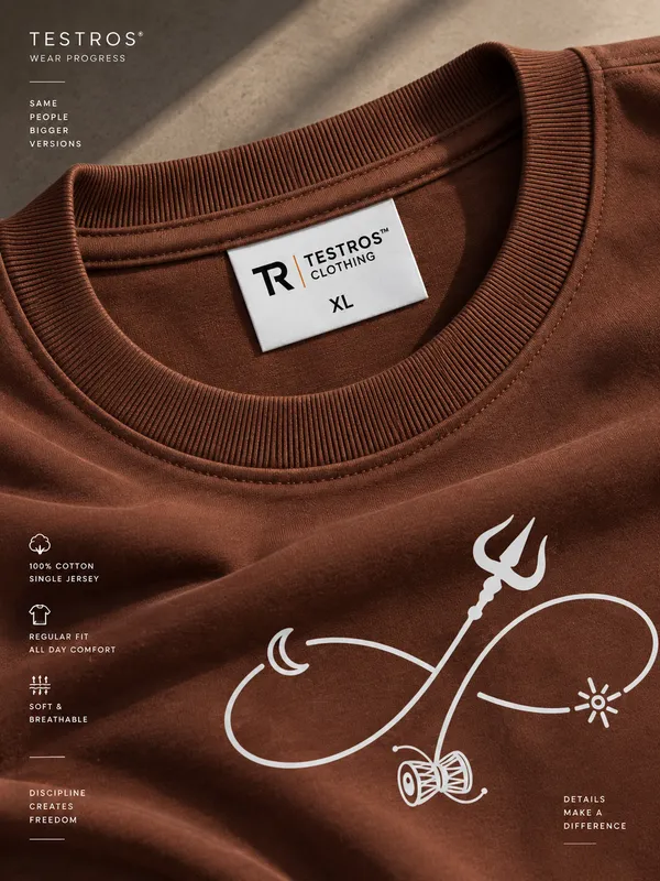 Dark_Khaki_Cotton_Regular_Fit_Graphic_T_Shirt_For_Men