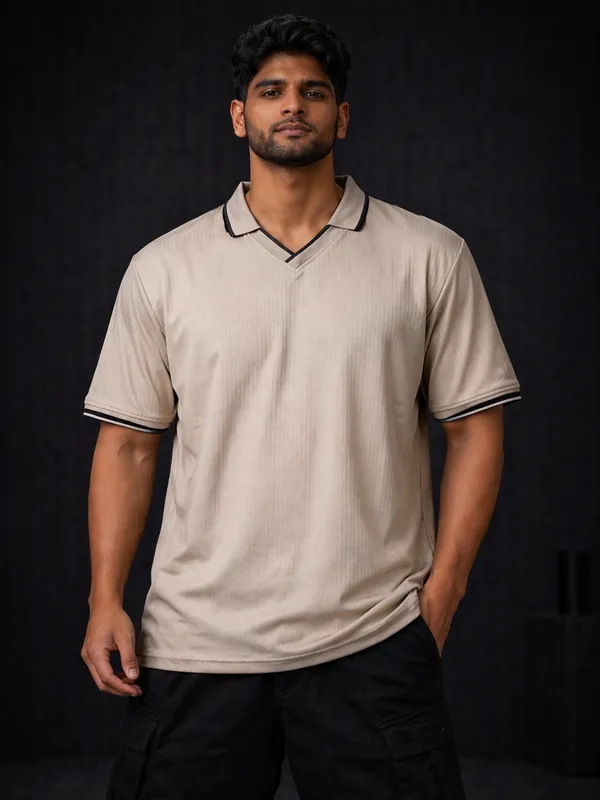 Beige_Regular_Fit_Polo_T-Shirt_for_Men